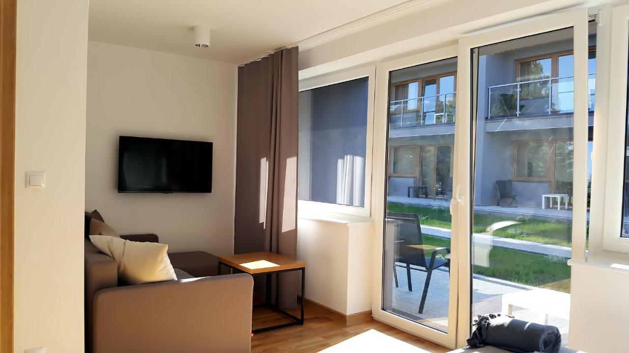 Wodnik Uslugi Hotelarskie, Apartamenty Rowy  Buitenkant foto
