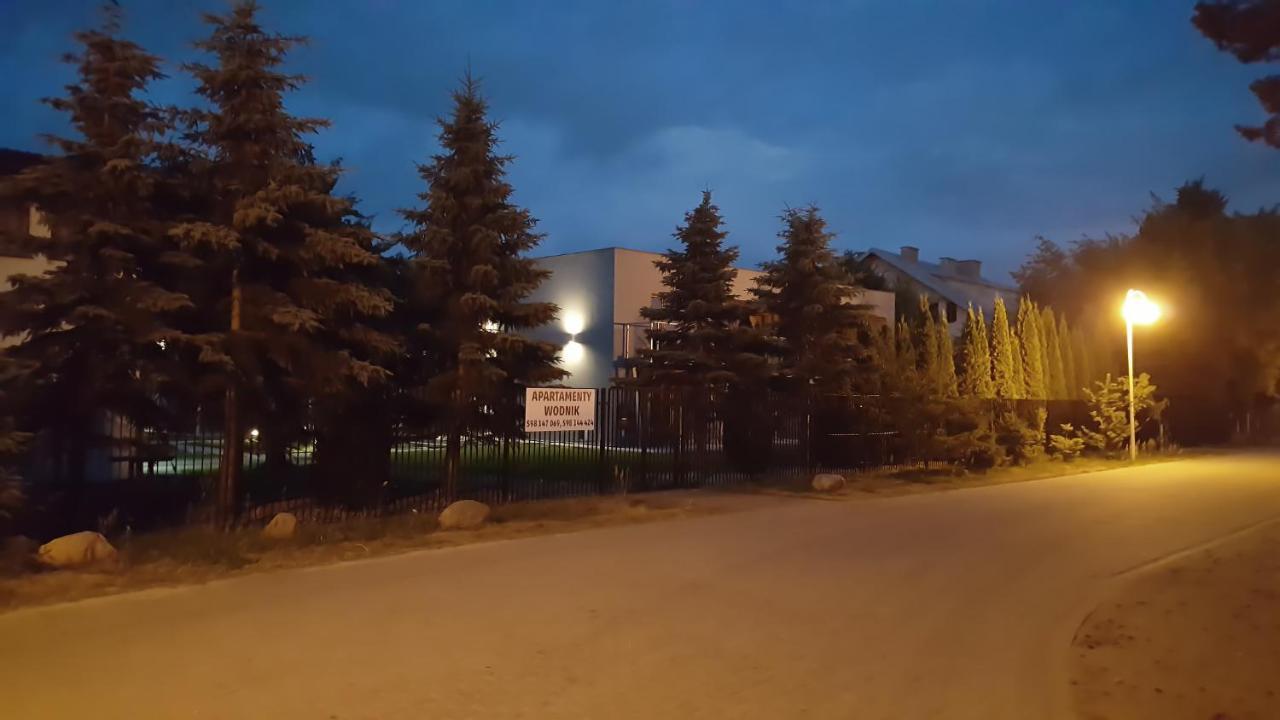 Wodnik Uslugi Hotelarskie, Apartamenty Rowy  Buitenkant foto