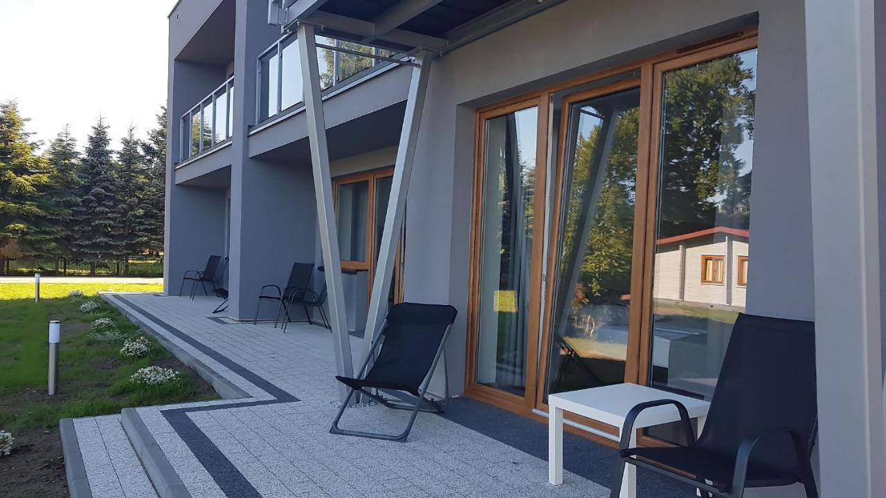 Wodnik Uslugi Hotelarskie, Apartamenty Rowy  Buitenkant foto