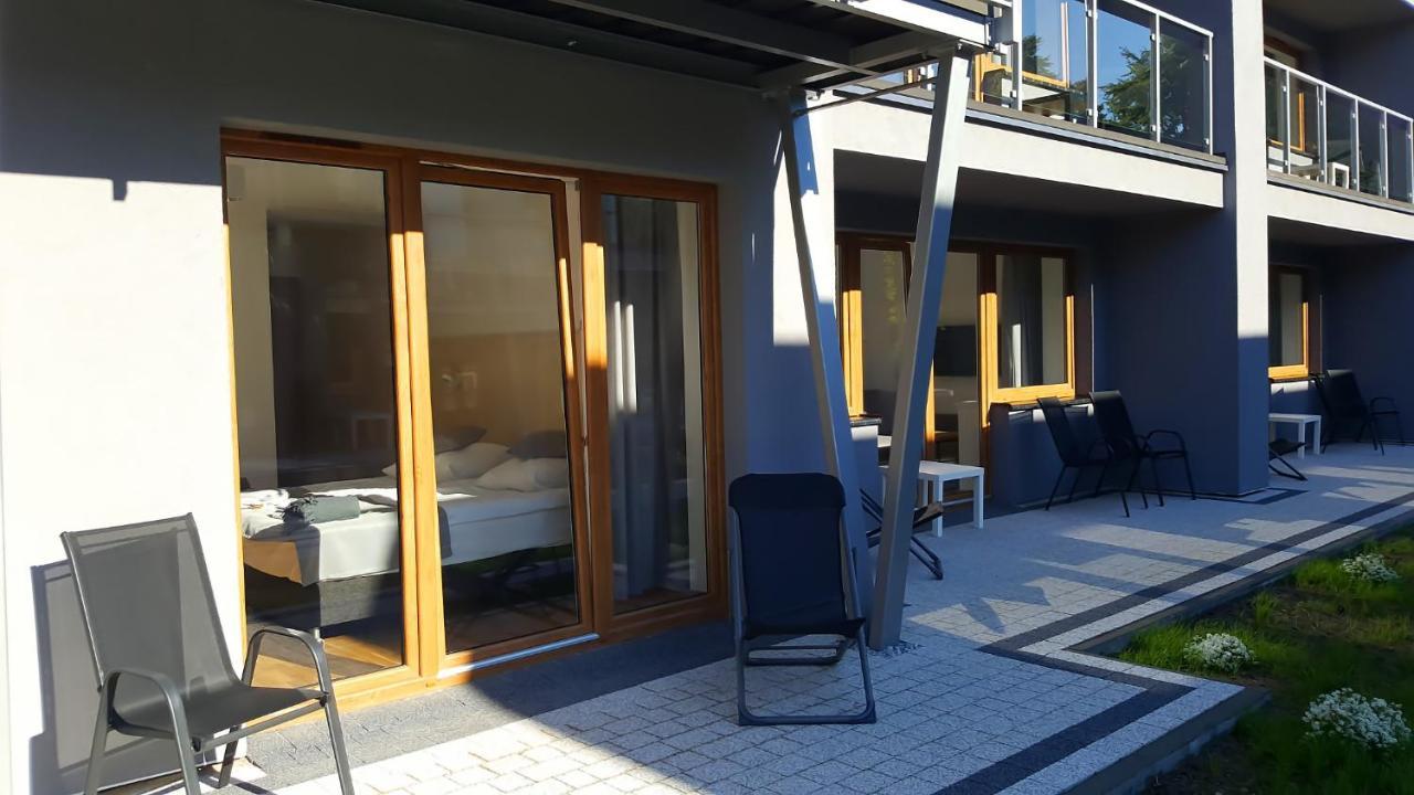 Wodnik Uslugi Hotelarskie, Apartamenty Rowy  Buitenkant foto