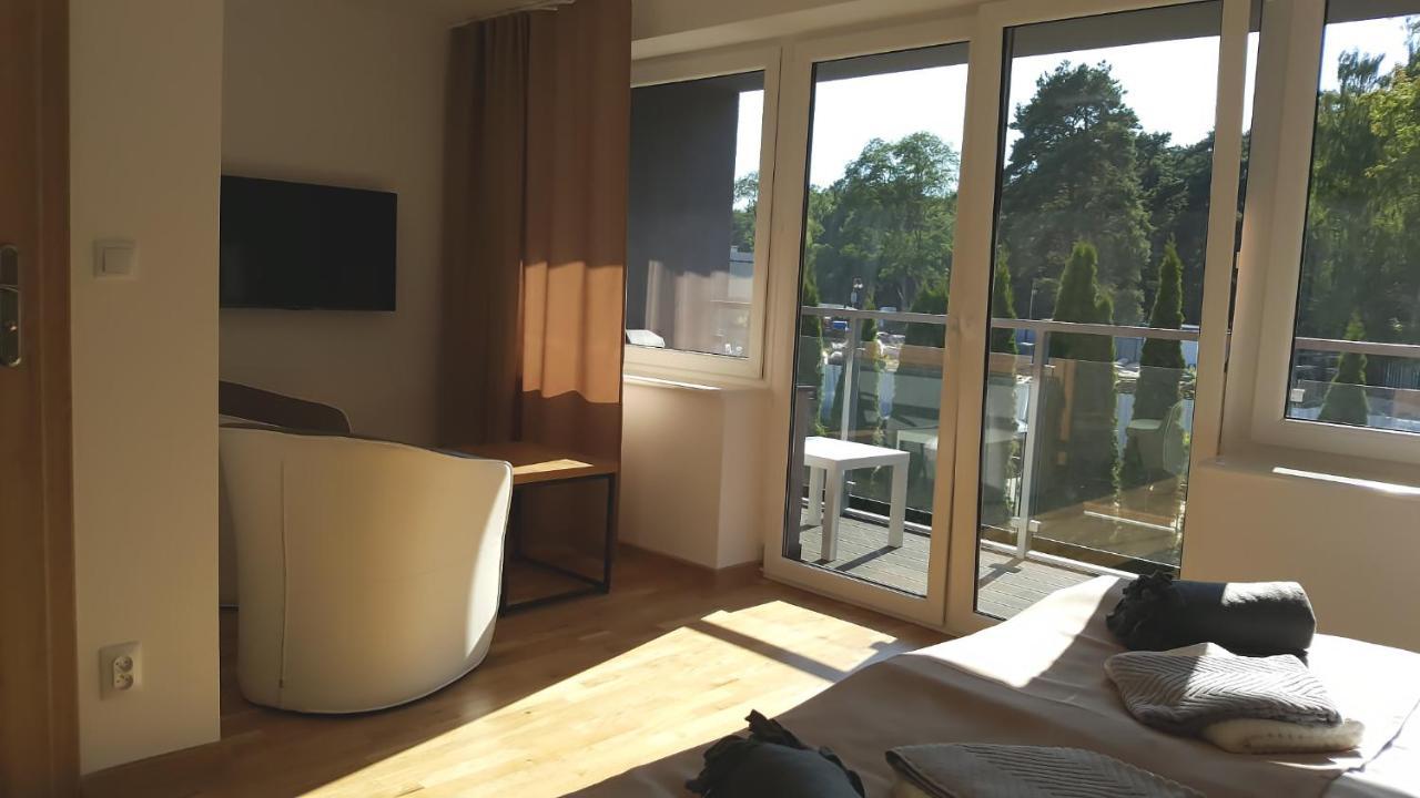 Wodnik Uslugi Hotelarskie, Apartamenty Rowy  Buitenkant foto