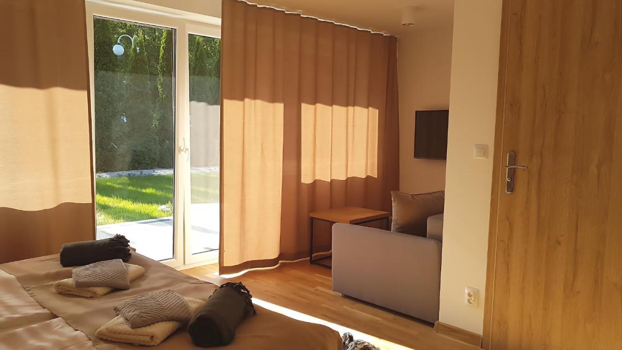 Wodnik Uslugi Hotelarskie, Apartamenty Rowy  Buitenkant foto