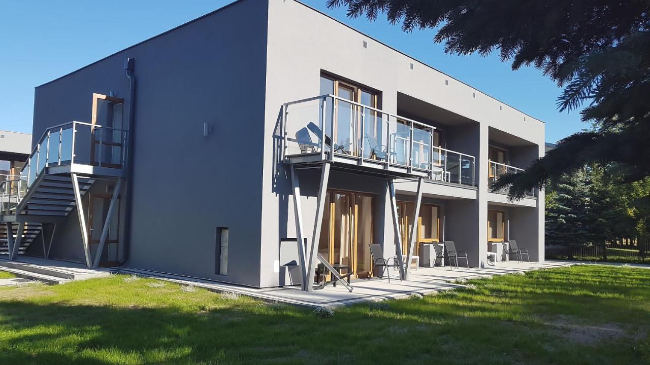 Wodnik Uslugi Hotelarskie, Apartamenty Rowy  Buitenkant foto