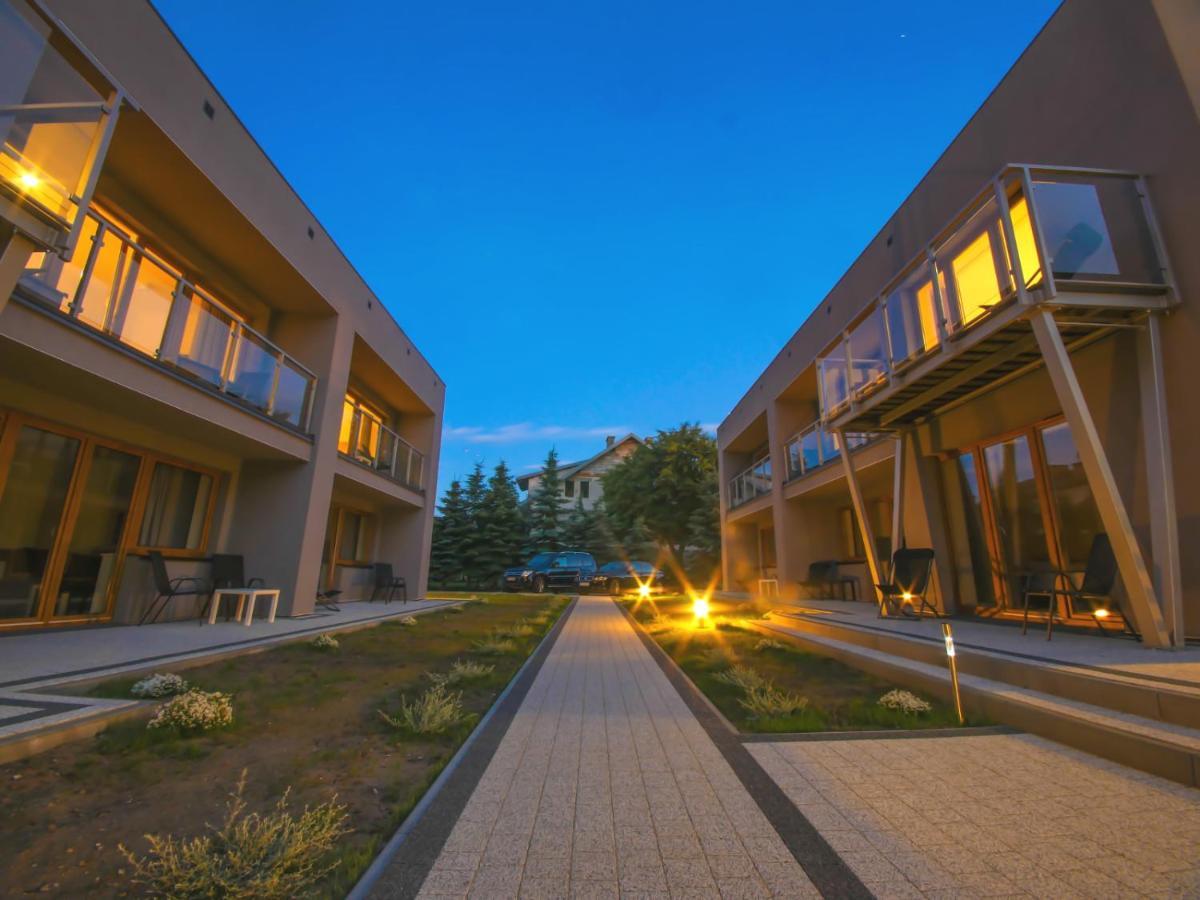 Wodnik Uslugi Hotelarskie, Apartamenty Rowy  Buitenkant foto